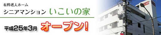 シニアマンション いこいの家 シニアマンション いこいの家